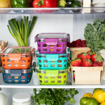Double Door Mini Fridge with Freezer - Image 4