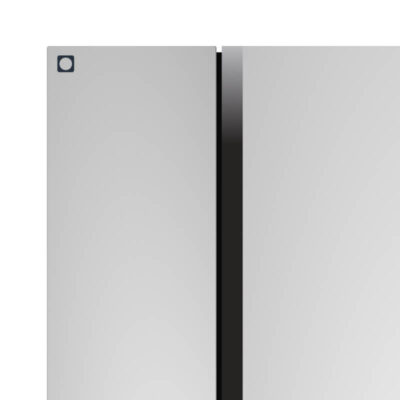Double Door Mini Fridge with Freezer - Image 3